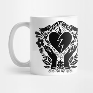 dead inside Mug